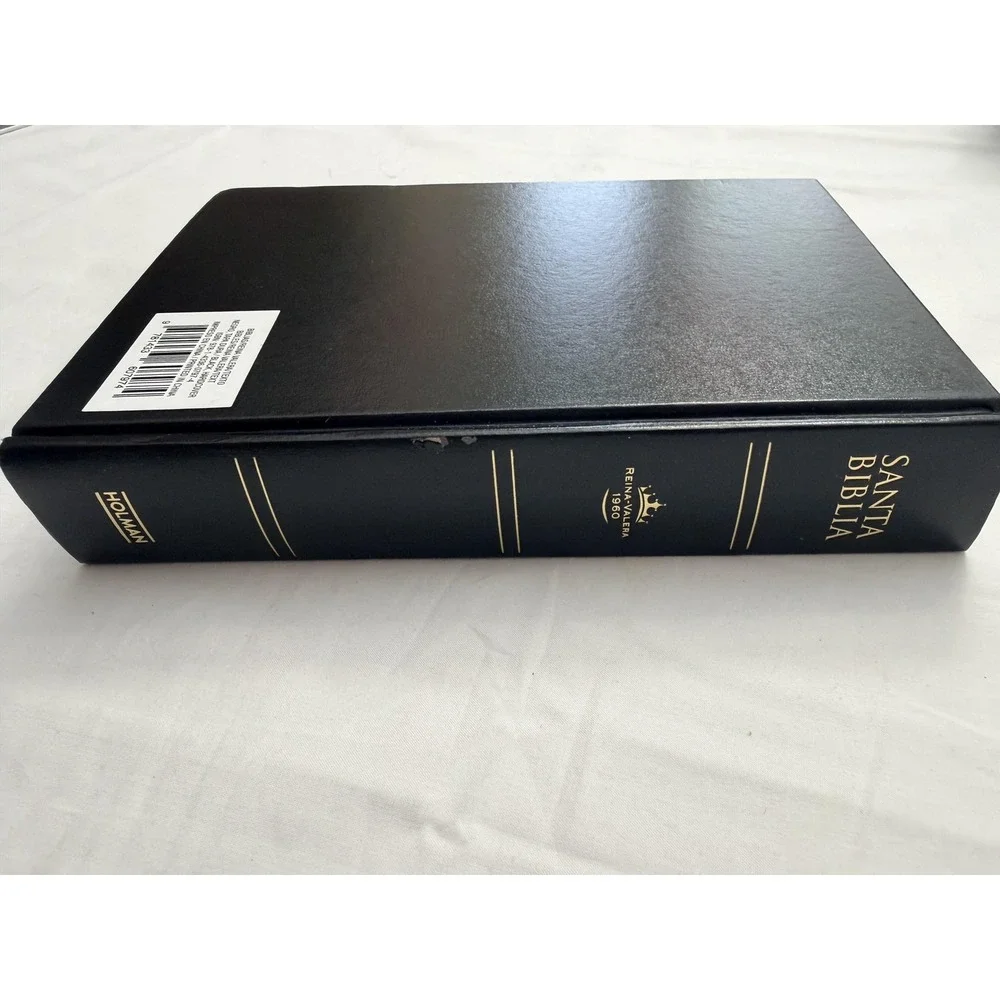 Santa Biblia Reina-Valera 1960 RVR Holman Spanish Bible Text Black HC‎ 2014